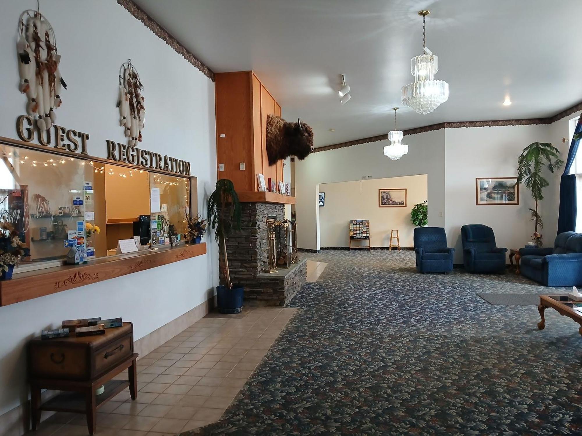 Glacier Gateway Inn Cut Bank 外观 照片